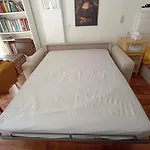 Estudio Loft En El Centro 4 Personas Cama Doble Y Sofa Nuevo De Cama Doble Check In A Partir De 15 Pm O Antes Si Estuviera Libre Con Wifi Grandes Ventanales 公寓 *