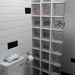 Estudio Loft En El Centro 4 Personas Cama Doble Y Sofa Nuevo De Cama Doble Check In A Partir De 15 Pm O Antes Si Estuviera Libre Con Wifi Grandes Ventanales 公寓 *