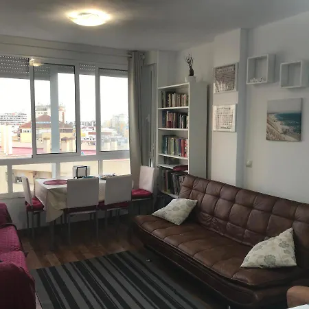 アパート Estudio Loft En El Centro 4 Personas Wifi