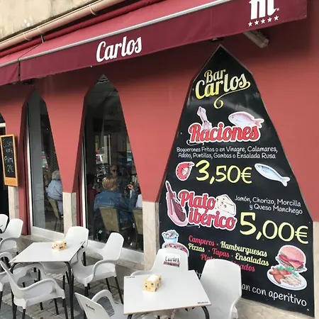 Estudio Loft En El Centro 4 Personas Wifi アパート トレモリノス