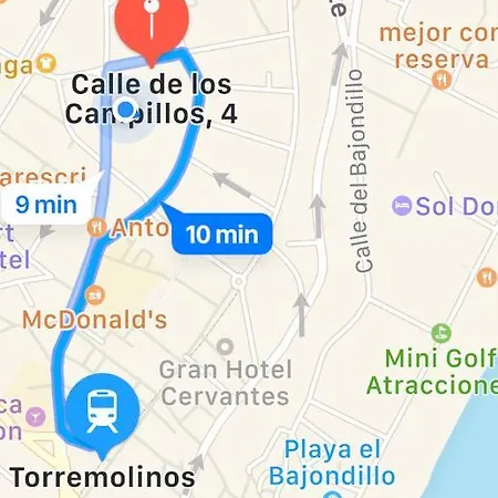 Estudio Loft En El Centro 4 Personas Wifi * トレモリノス
