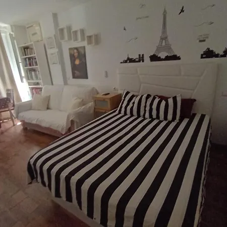 公寓 Estudio Loft En El Centro 4 Personas Cama Doble Y Sofa Nuevo De Cama Doble Check In A Partir De 15 Pm O Antes Si Estuviera Libre Con Wifi Grandes Ventanales