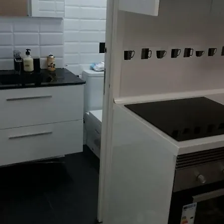 Estudio Loft En El Centro 4 Personas Wifi アパート *